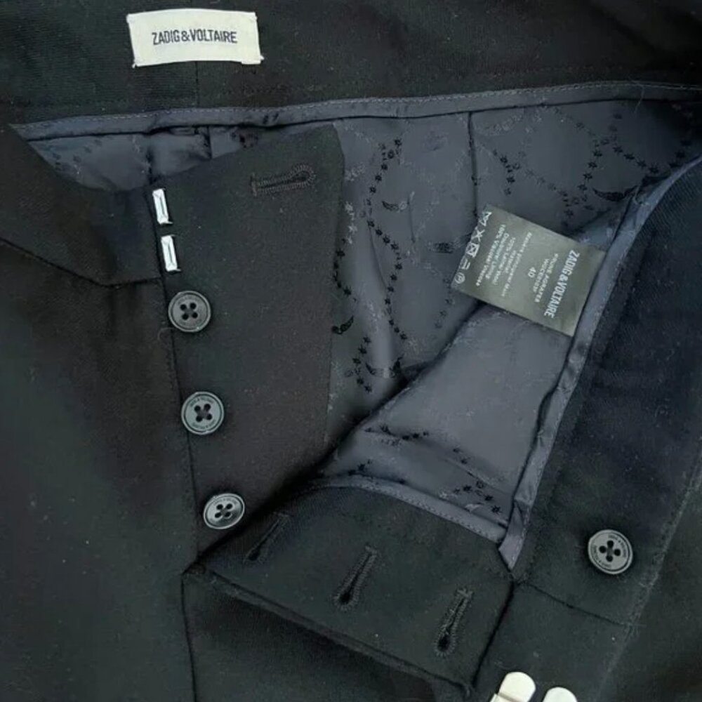 ZADIG & VOLTAIRE TROUSERS
